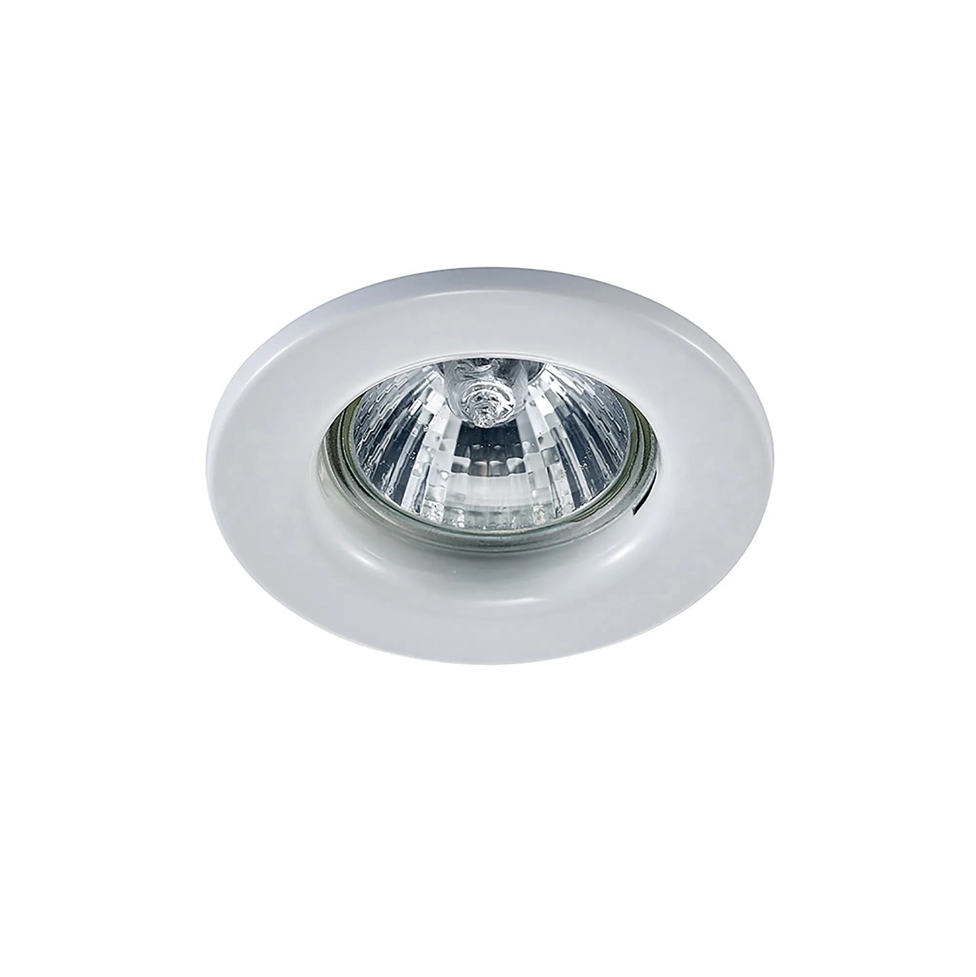 D0041  Hudson GU10 Fixed Downlight, Cut Out 60mm White